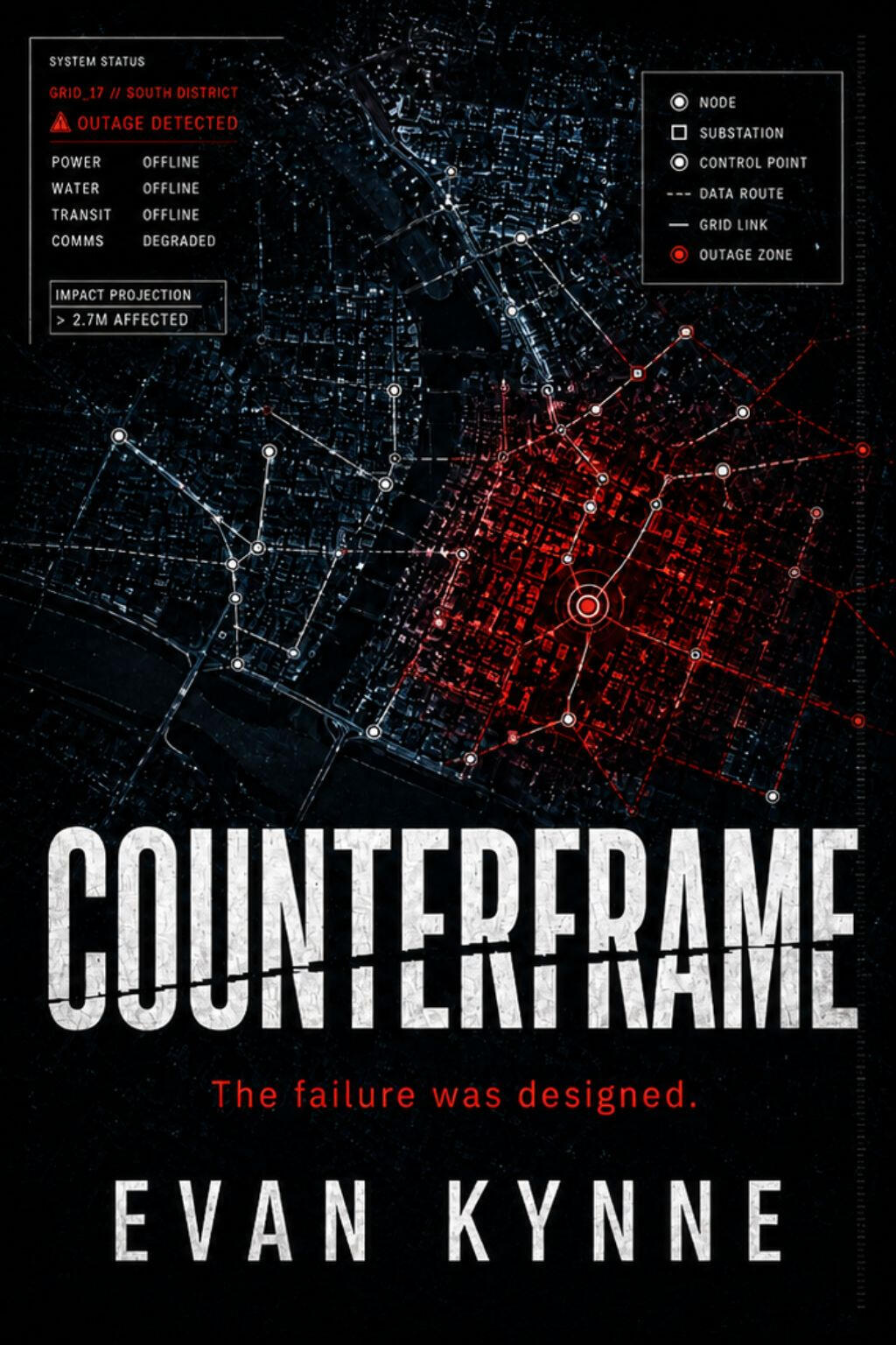 Counterframe by Evan Kynne